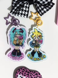 Image of VOCALOID fujoshi charm & sticker set