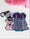 Image of DANDADAN charm mini print and sticker set