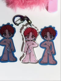 Image of DANDADAN charm mini print and sticker set
