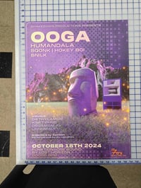 Official Ooga A2 Poster by Uhnomaly