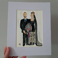 Image 2 of Wedding Character Illustration
