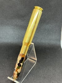 Image 2 of 50 Caliber Machine Gun Bullet Twist Cartridge Pen