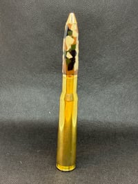 Image 1 of 50 Caliber Machine Gun Bullet Twist Cartridge Pen