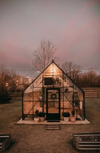 Greenhouse SANTA ~ minis