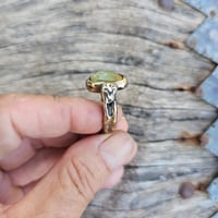 Image 4 of Oval Peridot, US 6.5