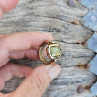 Image 5 of Oval Peridot, US 6.5