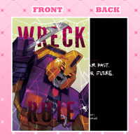 Image 4 of Wreck And Rule Print