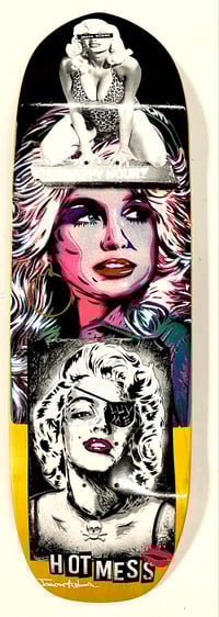 Image 1 of Custom ‘Bombshell’ mash up deck
