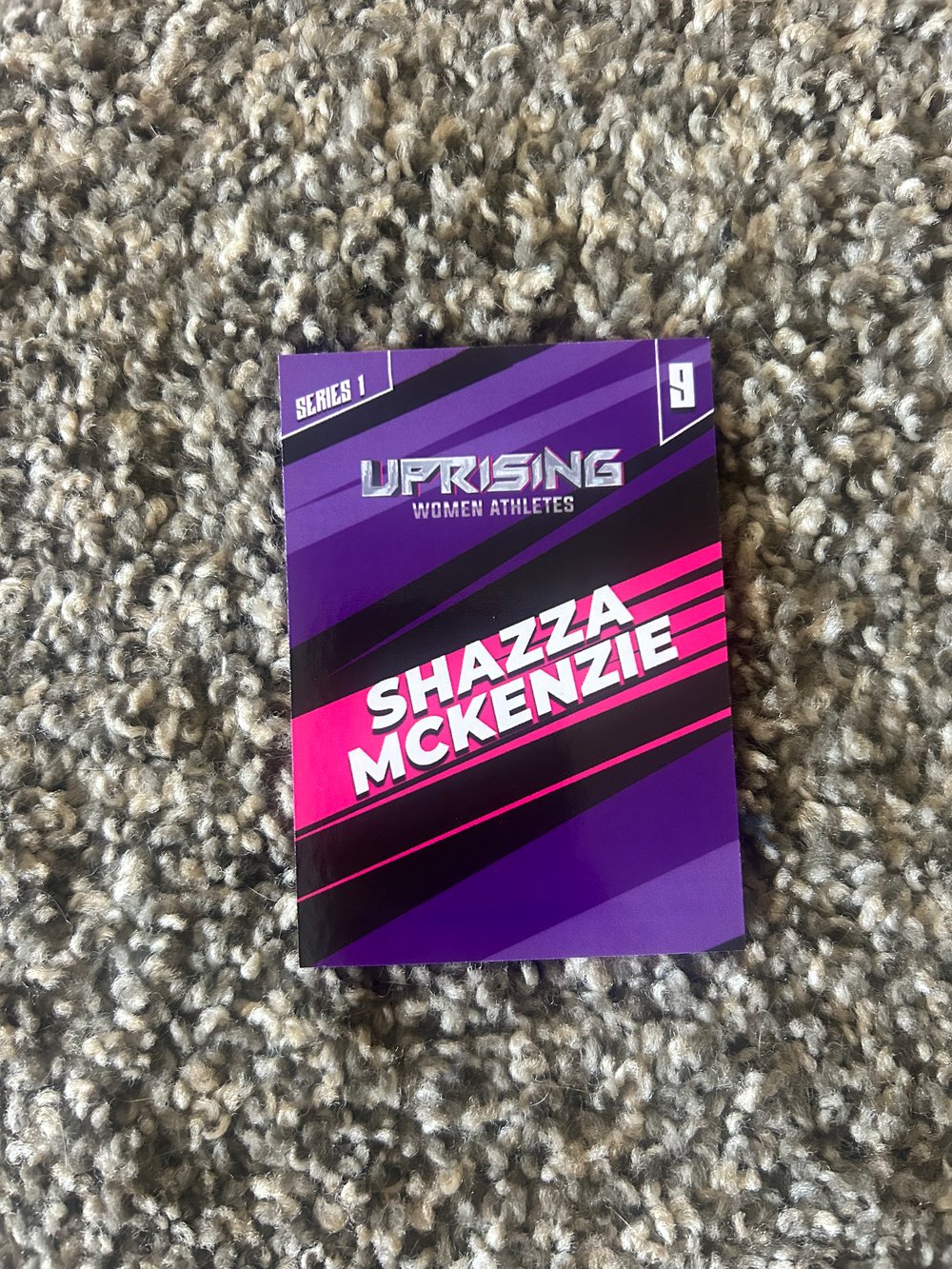 Image of Trading Card - Uprising Series 1