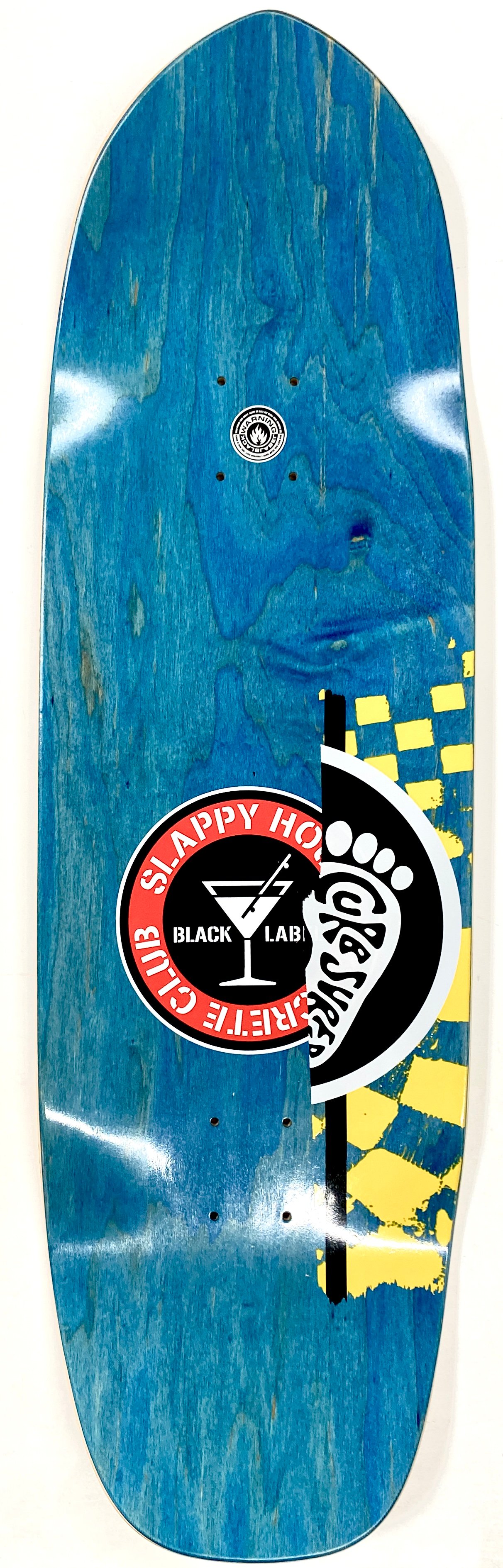 （Bender）BLACK LABEL FIRE IT UP Deck Black Label Hassan Fire It Up 9.25 Black Widow Skateboard