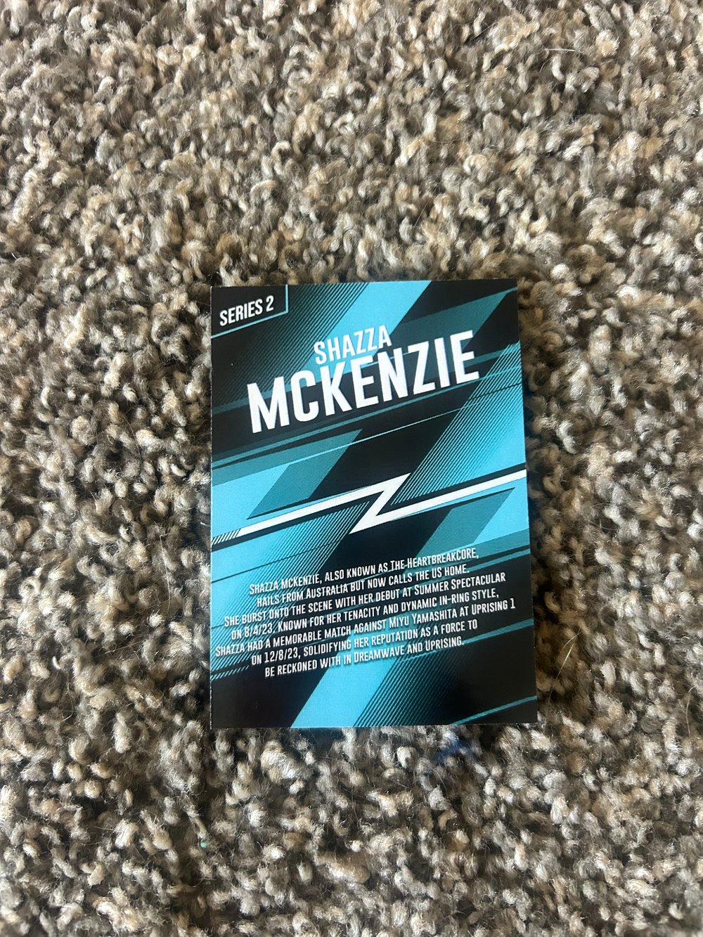 Image of Trading Card - Dreamwave Series 2