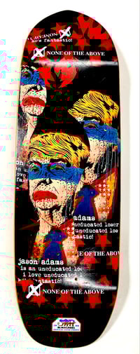 Image 1 of Custom ‘Loser’ Mash up deck