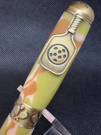 Image 2 of Pickle Ball Gold and Army Camo Pen