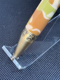 Image 3 of Pickle Ball Gold and Army Camo Pen