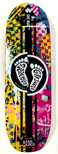 Image 1 of Custom ‘Surfer Girl’ Mash up deck