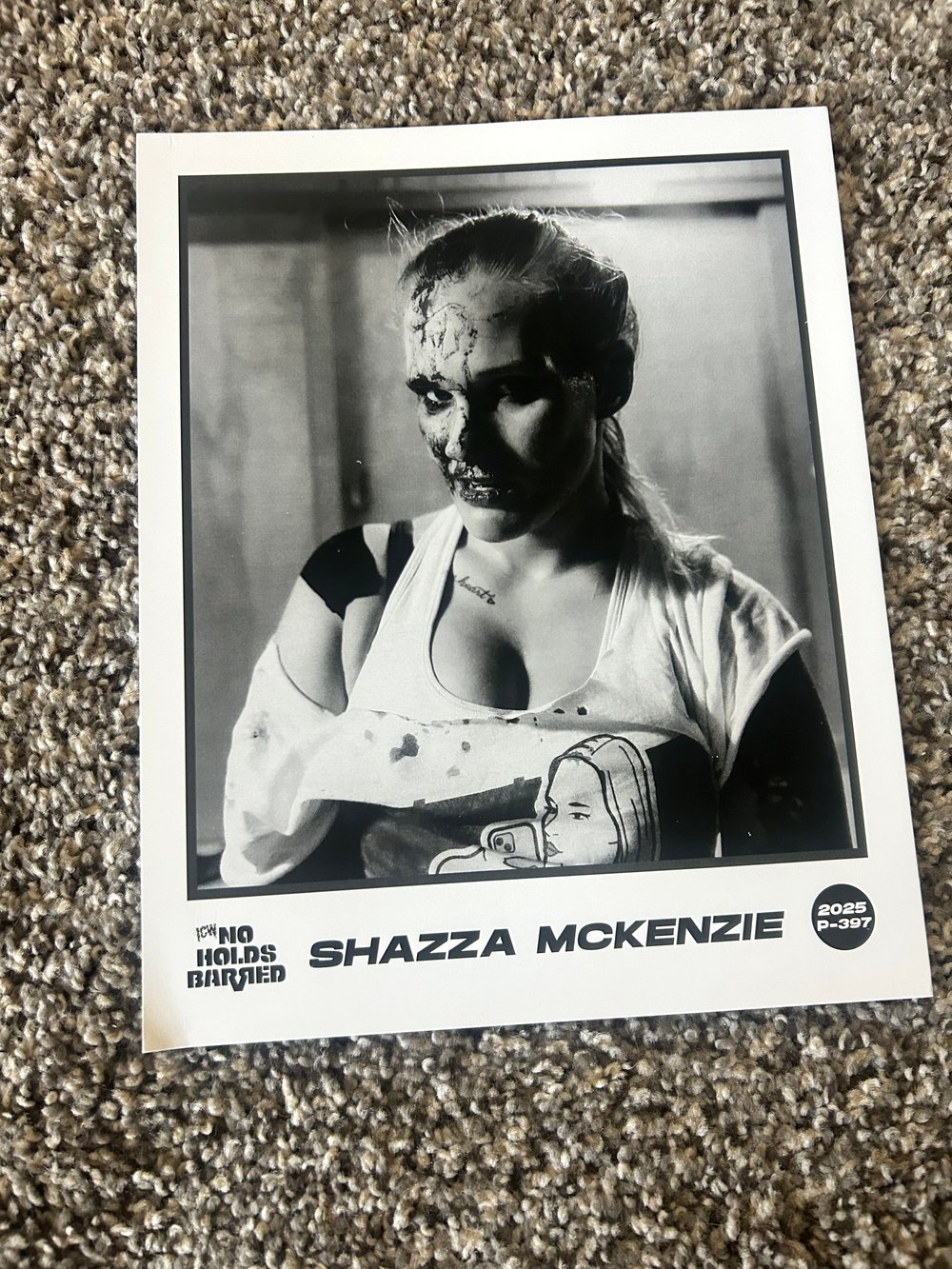 Image of ICW BLOODY SHAZ 2025 8x10