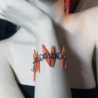 Image 1 of SPIRIT || Vision - Rubber & Stainless Steel Bracelet