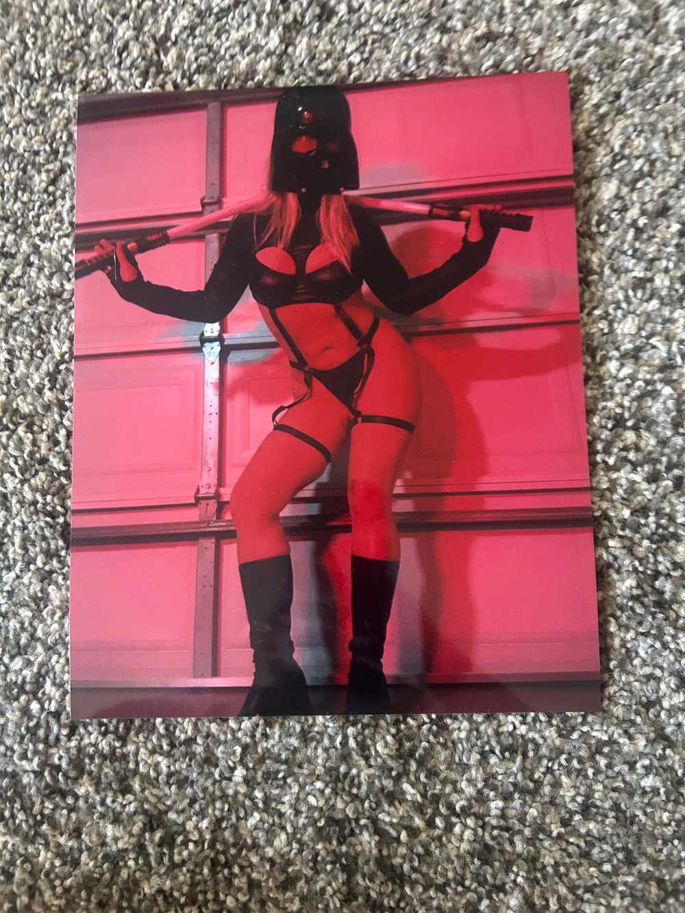 Image of Sexy Darth Vader 2025 8x10 