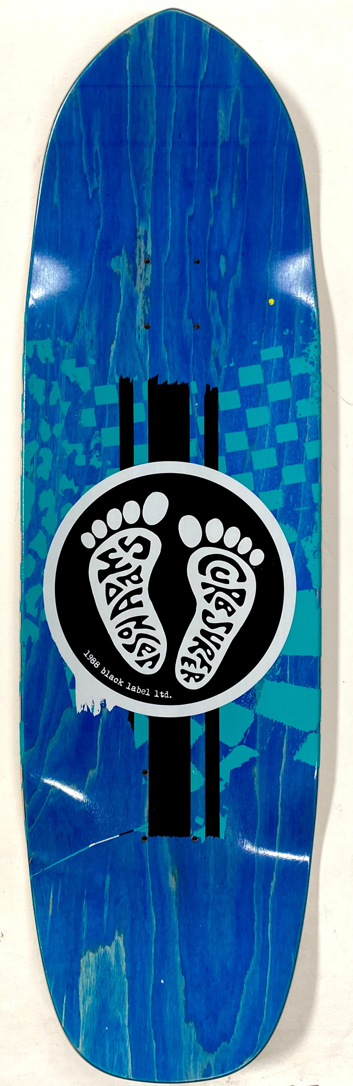 Custom 'Dolly don't Surf' Mash up deck | Burning Boy