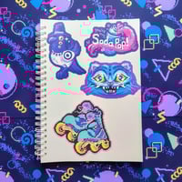 Image 3 of Cassette Case - Sticker Book