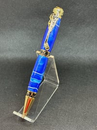 Image 2 of Hockey Pen Tampa Bay Colors in Gold