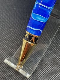 Image 3 of Hockey Pen Tampa Bay Colors in Gold
