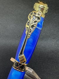 Image 1 of Hockey Pen Tampa Bay Colors in Gold