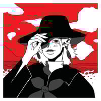 SALE! Art Print - Red Desert