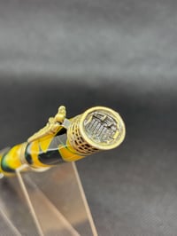 Image 4 of Football Pen in Packers Green and Gold