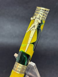 Image 2 of Football Pen in Packers Green and Gold