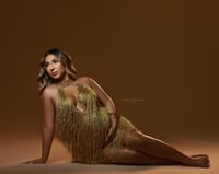 Image 4 of Ava tassel dress