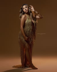 Image 2 of Ava tassel dress