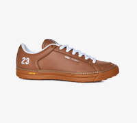 Image 2 of ETNIES SAL23 X MALBON GOLF SHOE - BROWN GUM [2025]