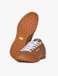 Image 6 of ETNIES SAL23 X MALBON GOLF SHOE - BROWN GUM [2025]