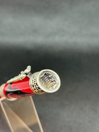 Image 3 of Football Pen in Buccaneers Red and Black