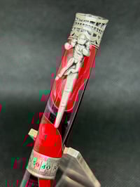 Image 2 of Football Pen in Buccaneers Red and Black