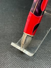 Image 4 of Football Pen in Buccaneers Red and Black