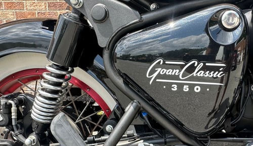 Image of 2025 Goan Classic 350 in Rave Red! 