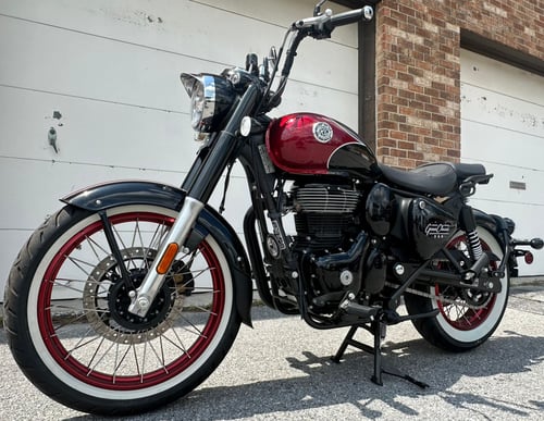 Image of 2025 Goan Classic 350 in Rave Red! 