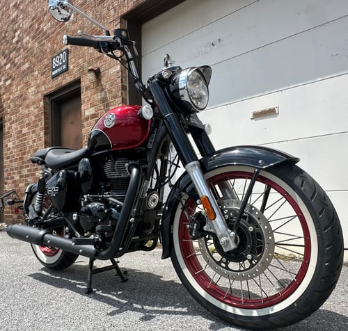 Image of 2025 Goan Classic 350 in Rave Red! 