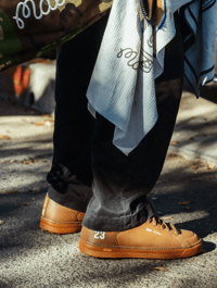 Image 7 of ETNIES SAL23 X MALBON GOLF SHOE - BROWN GUM [2025]