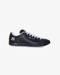 Image 2 of ETNIES SAL23 X MALBON GOLF SHOE - BLACK WHITE [2025]