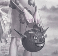 Image 4 of "Bat Bat and Bunny Foo Foo", small print