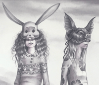 Image 2 of "Bat Bat and Bunny Foo Foo", small print