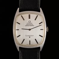Image 2 of 1969 Omega Constellation Chronometer Tonneau Case