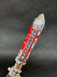 Image 1 of Firefighter Push and Lock Pen in Chrome