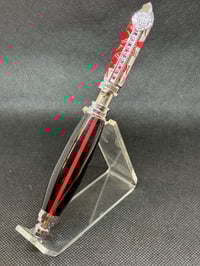 Image 2 of Firefighter Push and Lock Pen in Chrome