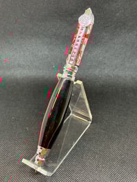 Image 4 of Firefighter Push and Lock Pen in Chrome