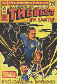 Stadionmagazin "Schottland vs. Polen"