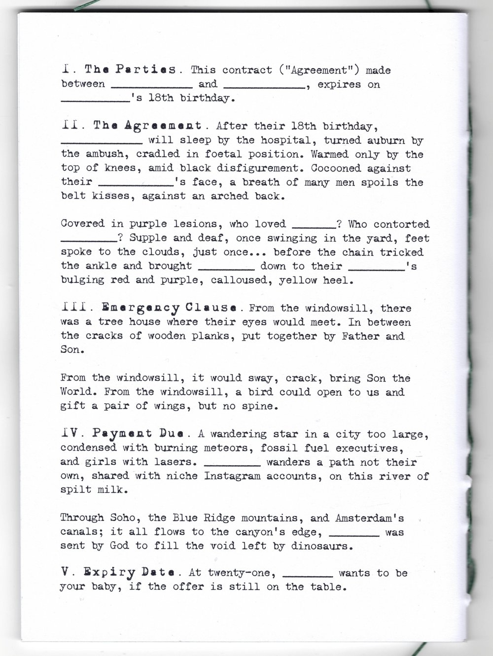 Image of IPG004: MOLD curated by Oscar Rodriguez